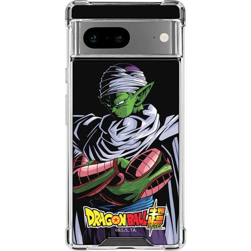 Dragon Ball Super Piccolo Google Pixel 8 Clear Case