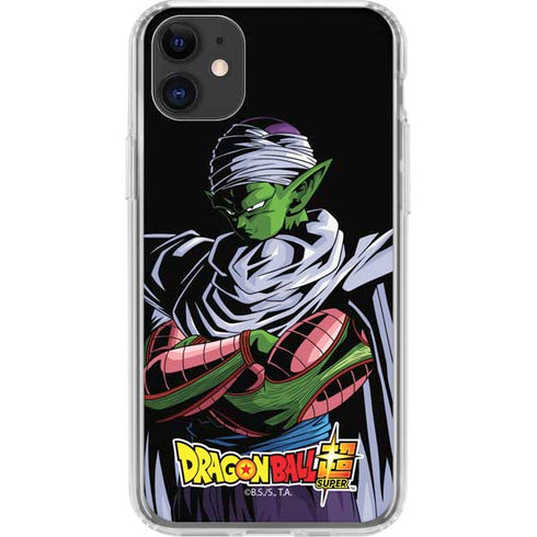 Dragon Ball Super Piccolo iPhone 11 Clear Case