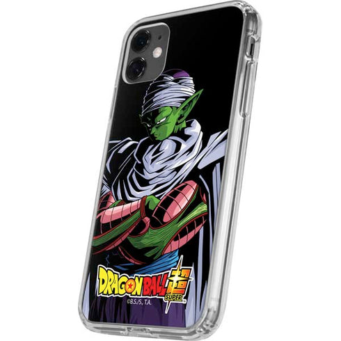 Dragon Ball Super Piccolo iPhone 11 Clear Case