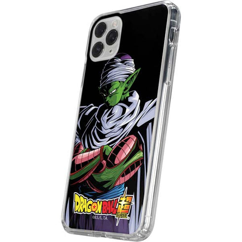Dragon Ball Super Piccolo iPhone 11 Pro Clear Case