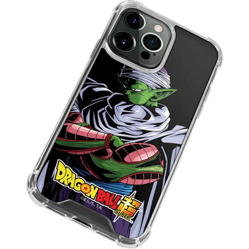 Dragon Ball Super Piccolo iPhone 13 Pro Max Clear Case