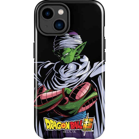Dragon Ball Super Piccolo iPhone 15 Plus Impact Case