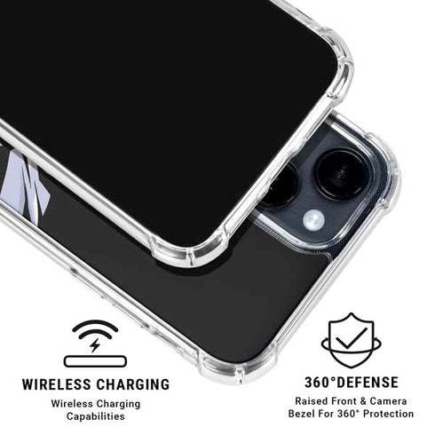 Dragon Ball Super Piccolo iPhone 14 Plus Clear Case