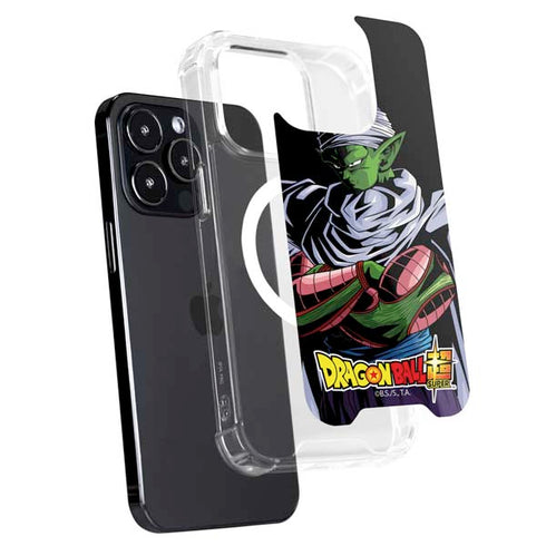 Dragon Ball Super Piccolo iPhone 15 Pro MagSafe Case
