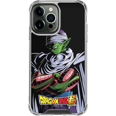 Dragon Ball Super Piccolo iPhone 14 Pro Max Clear Case