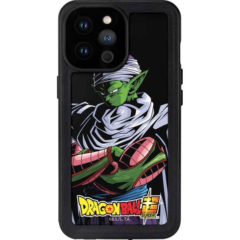 Dragon Ball Super Piccolo iPhone 14 Pro Max Waterproof Case