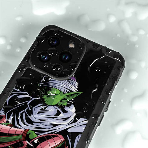 Dragon Ball Super Piccolo iPhone 14 Pro Max Waterproof Case