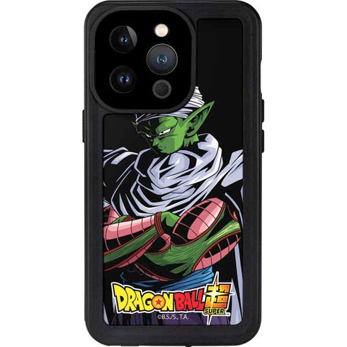 Dragon Ball Super Piccolo iPhone 14 Pro Waterproof Case