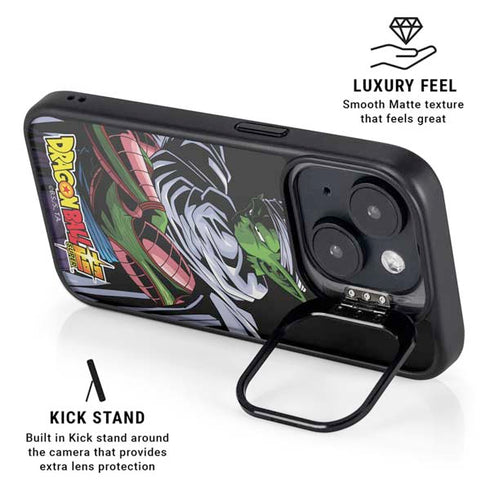 Dragon Ball Super Piccolo iPhone 15 Kickstand Case