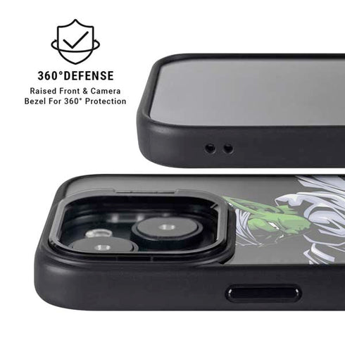Dragon Ball Super Piccolo iPhone 15 Plus Kickstand Case