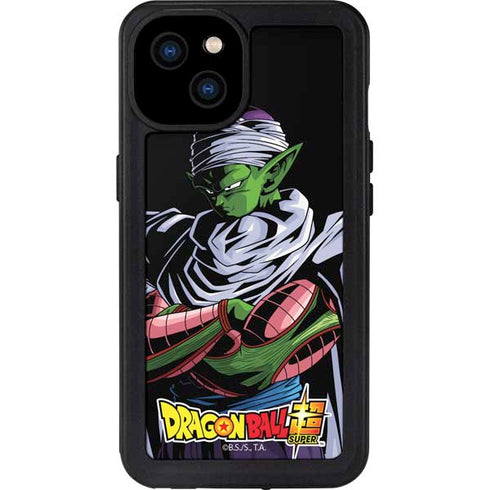 Dragon Ball Super Piccolo iPhone 15 Plus Waterproof Case