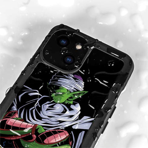Dragon Ball Super Piccolo iPhone 15 Plus Waterproof Case
