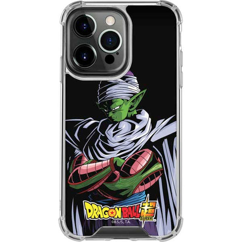 Dragon Ball Super Piccolo iPhone 15 Pro Clear Case