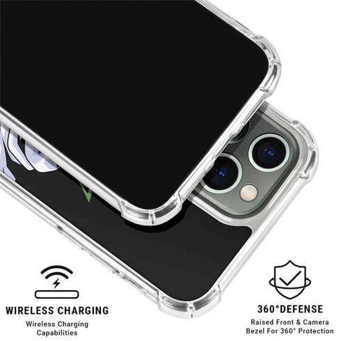 Dragon Ball Super Piccolo iPhone 15 Pro Clear Case