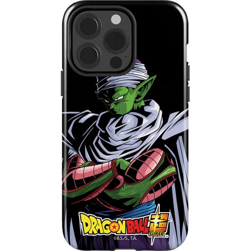 Dragon Ball Super Piccolo iPhone 15 Pro Impact Case