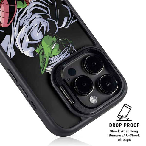 Dragon Ball Super Piccolo iPhone 15 Pro Kickstand Case