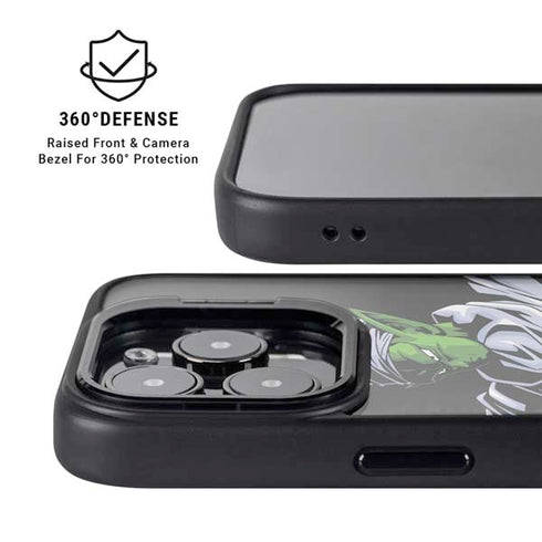 Dragon Ball Super Piccolo iPhone 15 Pro Max Kickstand Case