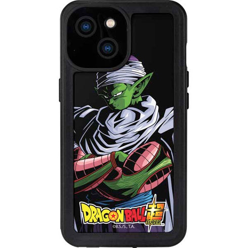 Dragon Ball Super Piccolo iPhone 15 Waterproof Case