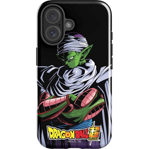 Dragon Ball Super Piccolo iPhone 16 Plus Impact Case