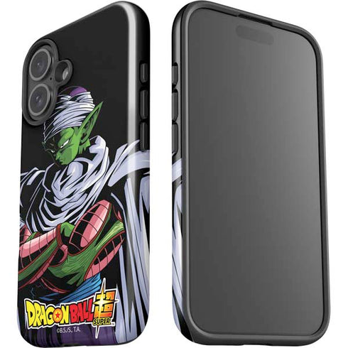 Dragon Ball Super Piccolo iPhone 16 Plus Impact Case