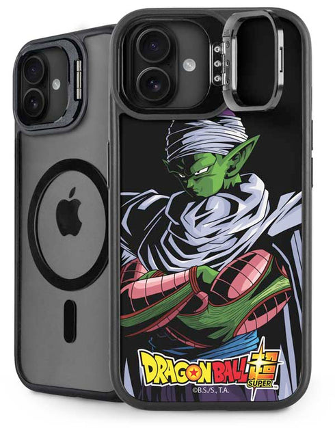 Dragon Ball Super Piccolo iPhone 16 Plus Kickstand Case