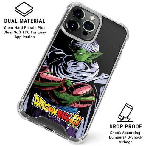 Dragon Ball Super Piccolo iPhone 16 Pro Max Clear Case