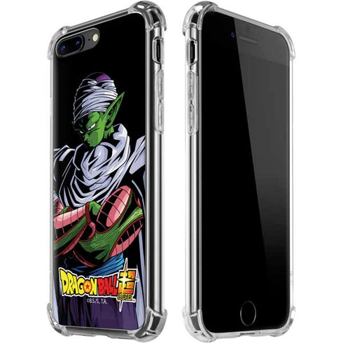 Dragon Ball Super Piccolo iPhone 7/8 Plus Clear Case