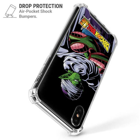 Dragon Ball Super Piccolo iPhone X/XS Clear Case