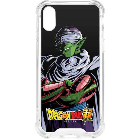 Dragon Ball Super Piccolo iPhone XS Clear Case