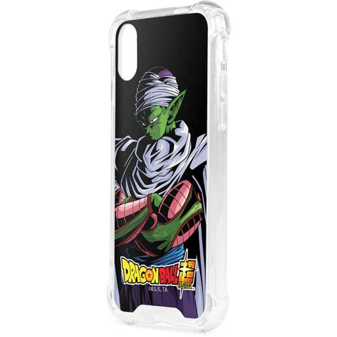 Dragon Ball Super Piccolo iPhone XS Clear Case