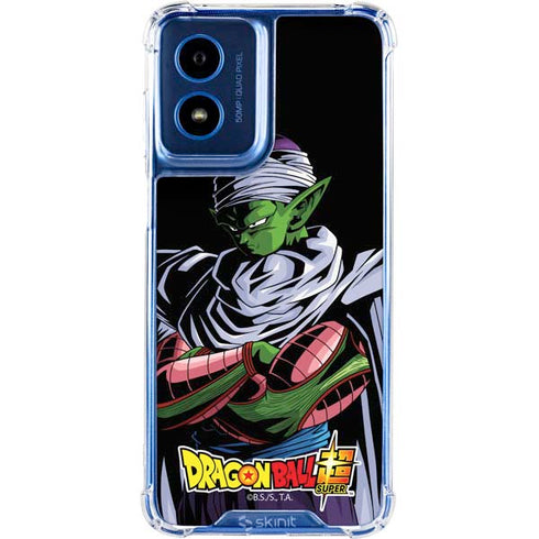 Dragon Ball Super Piccolo Moto G 5G (2024) Clear Case