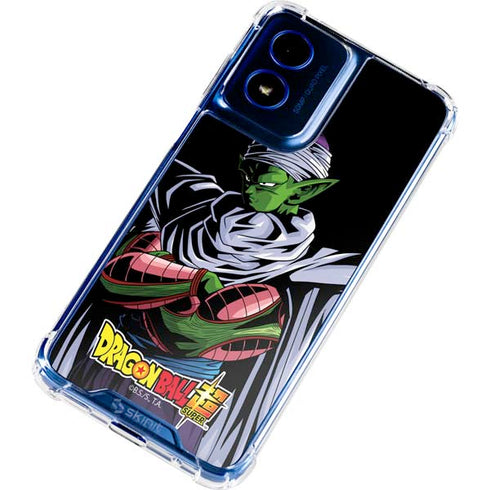 Dragon Ball Super Piccolo Moto G 5G (2024) Clear Case