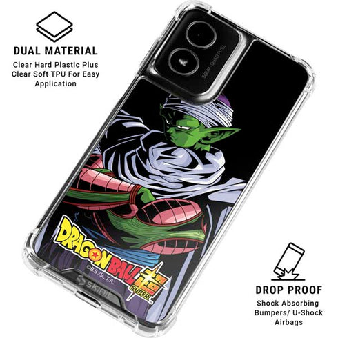 Dragon Ball Super Piccolo Moto G Power 5G (2024) Clear Case