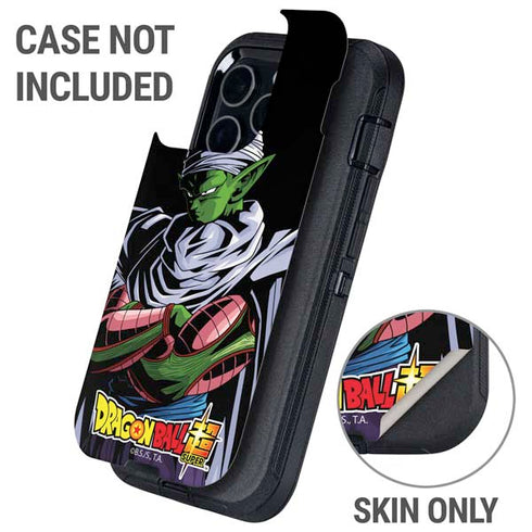 Dragon Ball Super Piccolo Otterbox Defender iPhone Skin