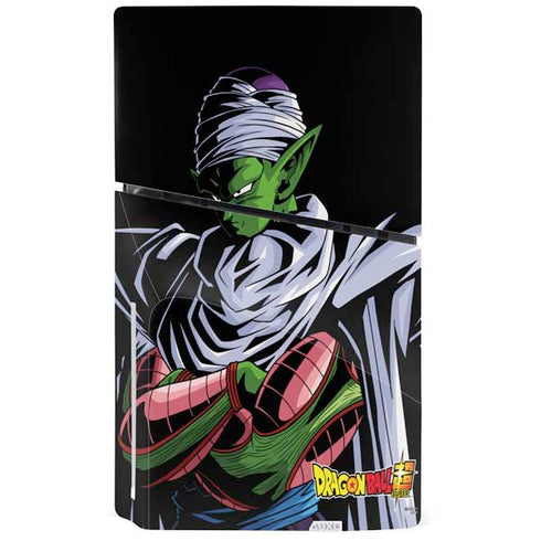 Dragon Ball Super Piccolo PS5 Slim Disk Bundle Skin