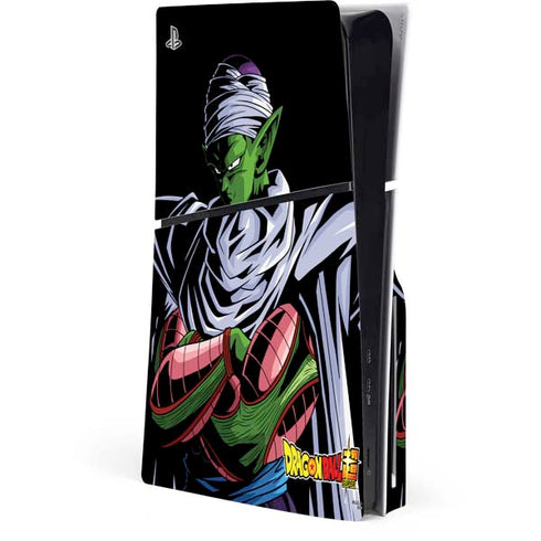 Dragon Ball Super Piccolo PS5 Slim Disk Console Skin