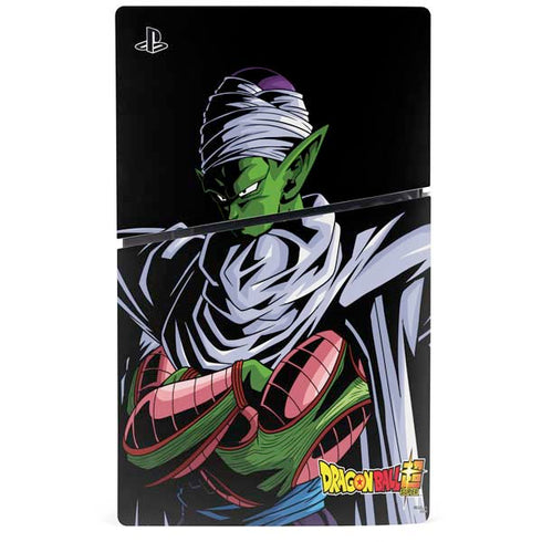 Dragon Ball Super Piccolo PS5 Slim Disk Console Skin