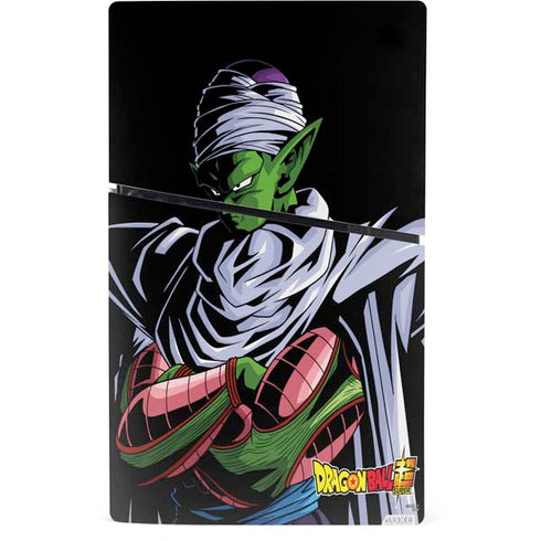 Dragon Ball Super Piccolo PS5 Slim Digital Edition Bundle Skin