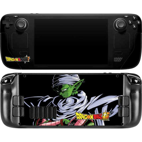 Dragon Ball Super Piccolo Steam Deck Handheld Gaming Computer OLED Skin