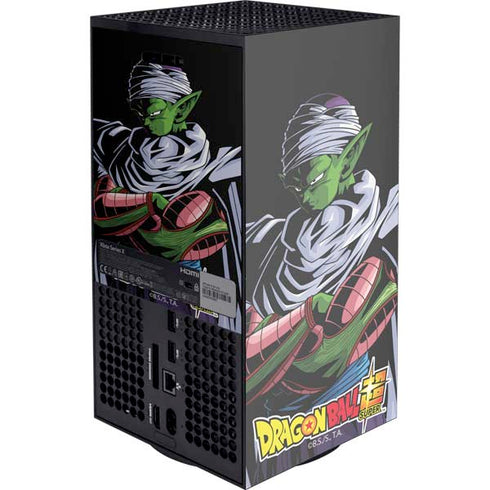 Dragon Ball Super Piccolo Xbox Series X Console Skin