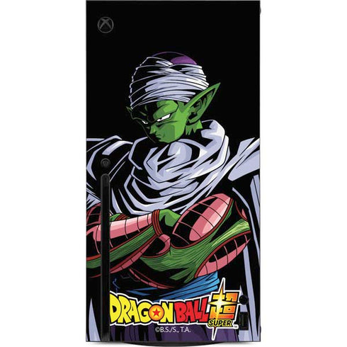 Dragon Ball Super Piccolo Xbox Series X Console Skin