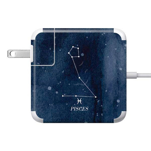 Pisces Constellation 85W Power Adapter (15 and 17 inch MacBook Pro Charger) Skin