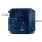 Pisces Constellation 85W Power Adapter (15 and 17 inch MacBook Pro Charger) Skin