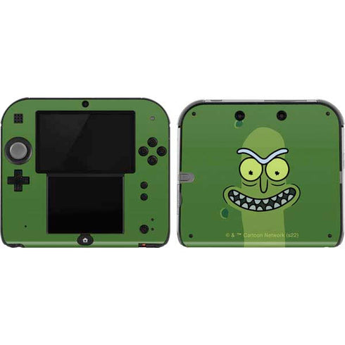 Adult Swim Rick and Morty Pickle Rick Nintendo Skins