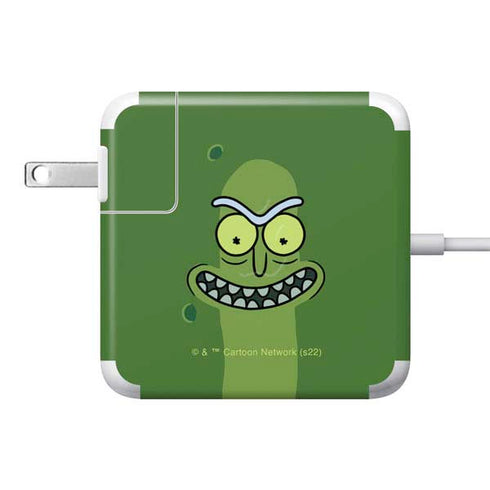 Adult Swim Rick and Morty Pickle Rick 85W Power Adapter (15 and 17 inch MacBook Pro Charger) Skin