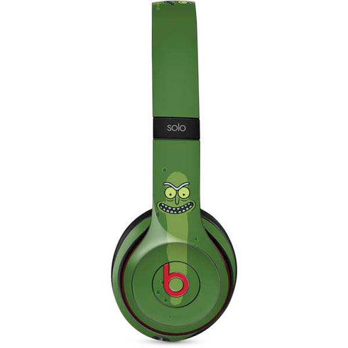 Adult Swim Rick and Morty Pickle Rick Beats Solo 3 Wireless Skin
