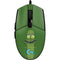 Adult Swim Rick and Morty Pickle Rick G203 Prodigy RGB Wired Gaming Mouse Skin