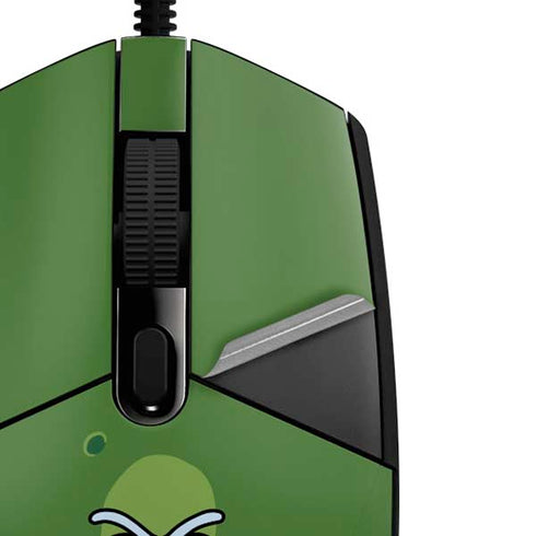 Adult Swim Rick and Morty Pickle Rick G203 Prodigy RGB Wired Gaming Mouse Skin