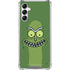 Adult Swim Rick and Morty Pickle Rick Gabb Phone 4 Clear Case