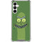 Adult Swim Rick and Morty Pickle Rick Galaxy A16 5G Clear Case